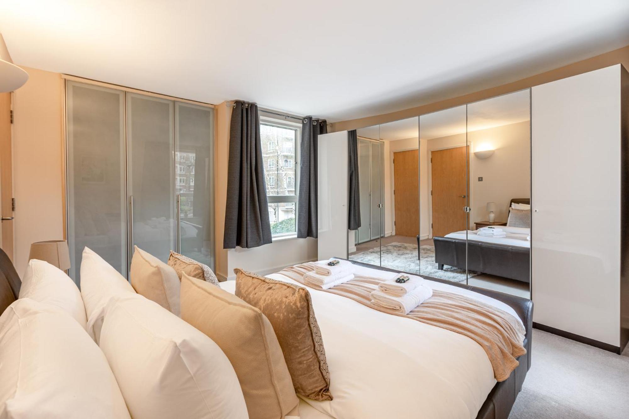 Appartamento Spacious & Secluded 1br Flat In Maida Vale Londra