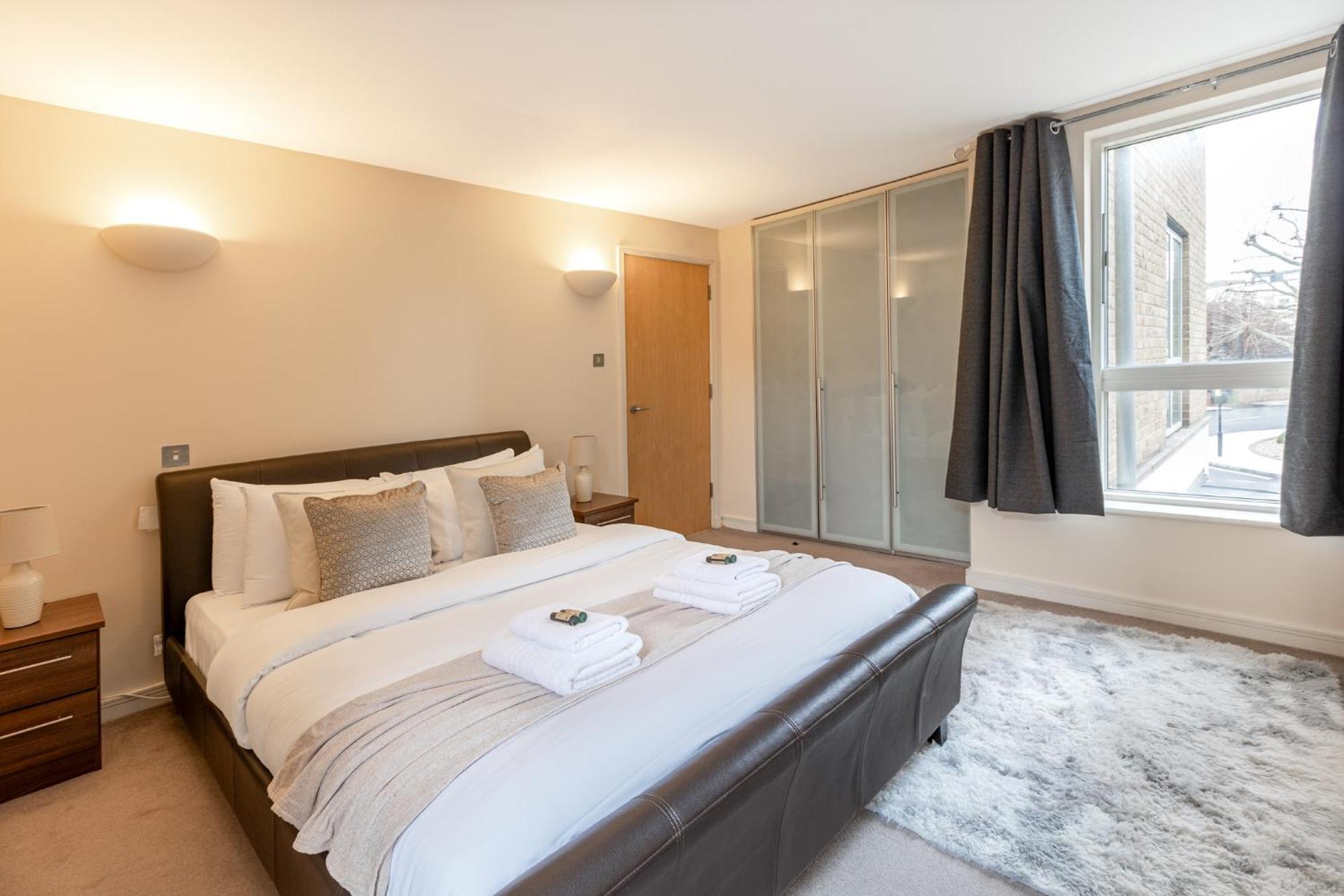 Spacious & Secluded 1br Flat In Maida Vale Appartamento Londra
