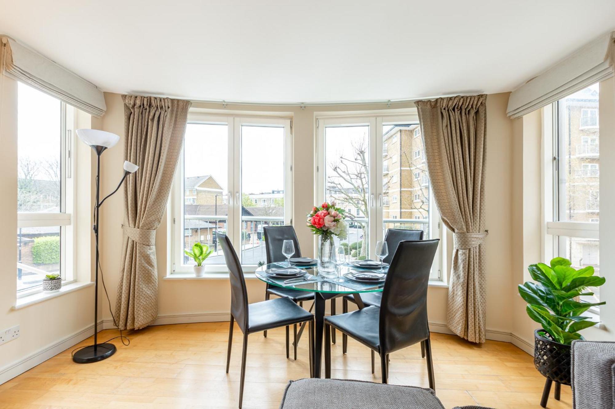 Spacious & Secluded 1br Flat In Maida Vale Appartamento *