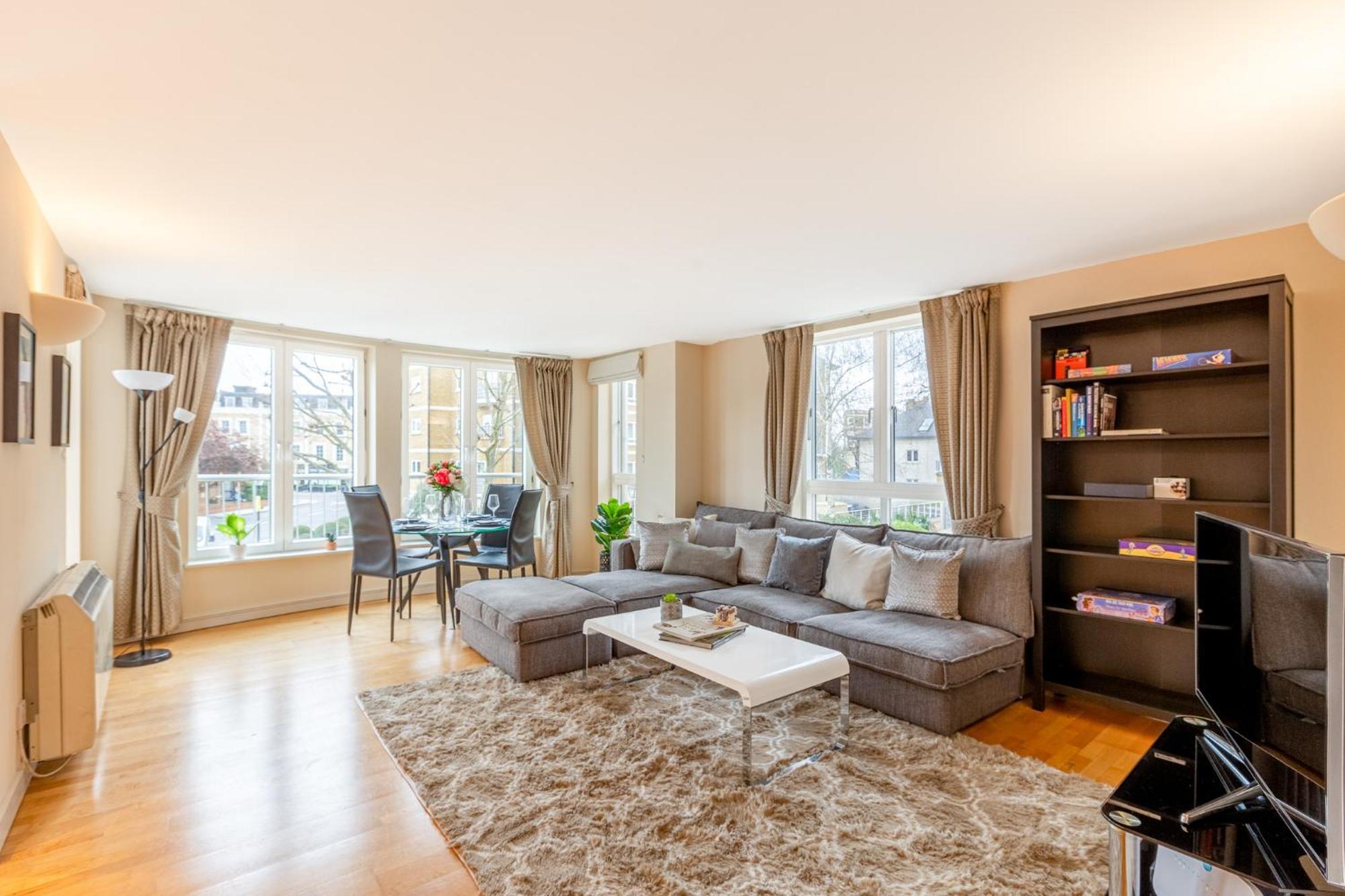 Appartamento Spacious & Secluded 1br Flat In Maida Vale *