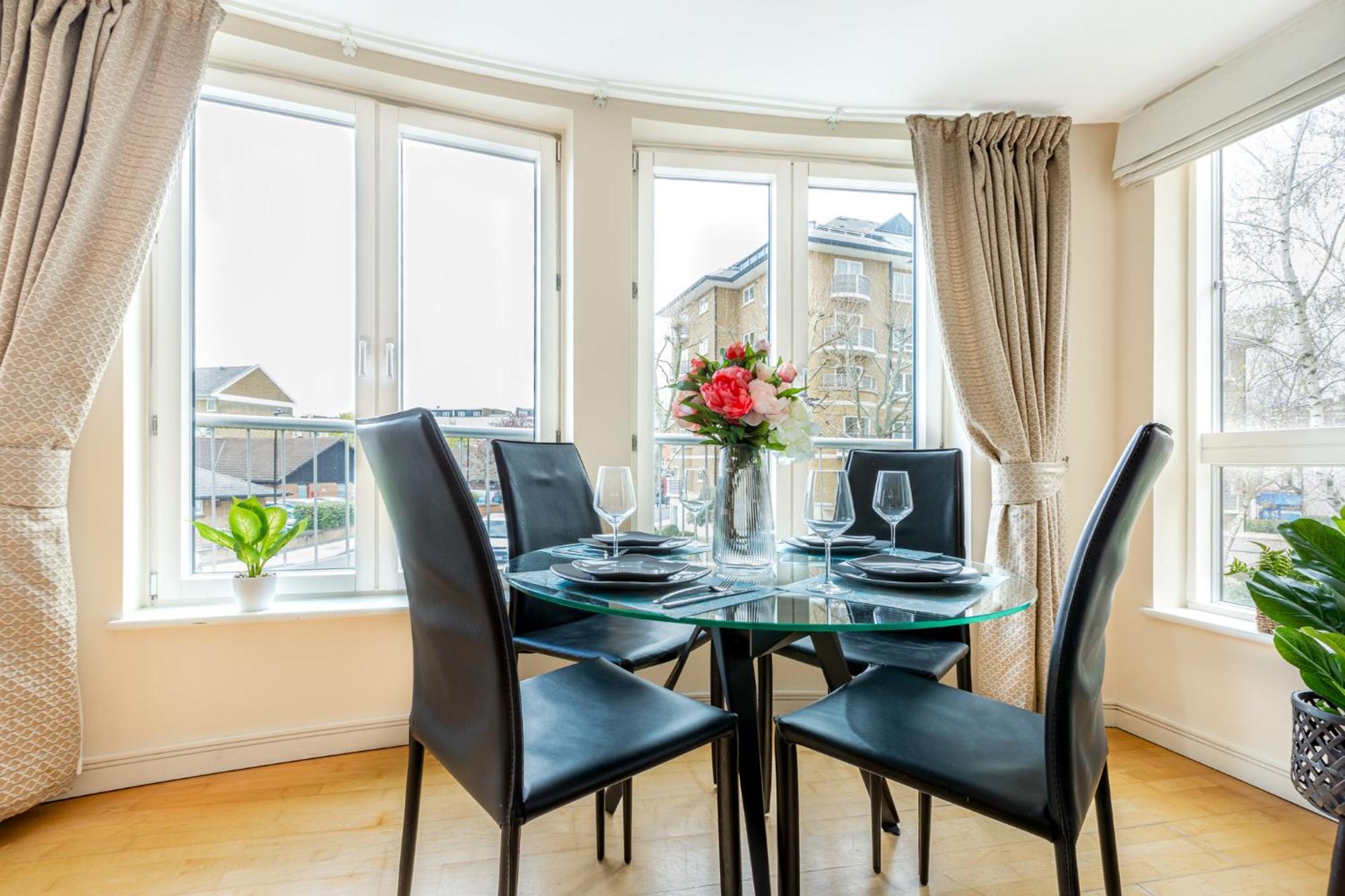 Spacious & Secluded 1br Flat In Maida Vale