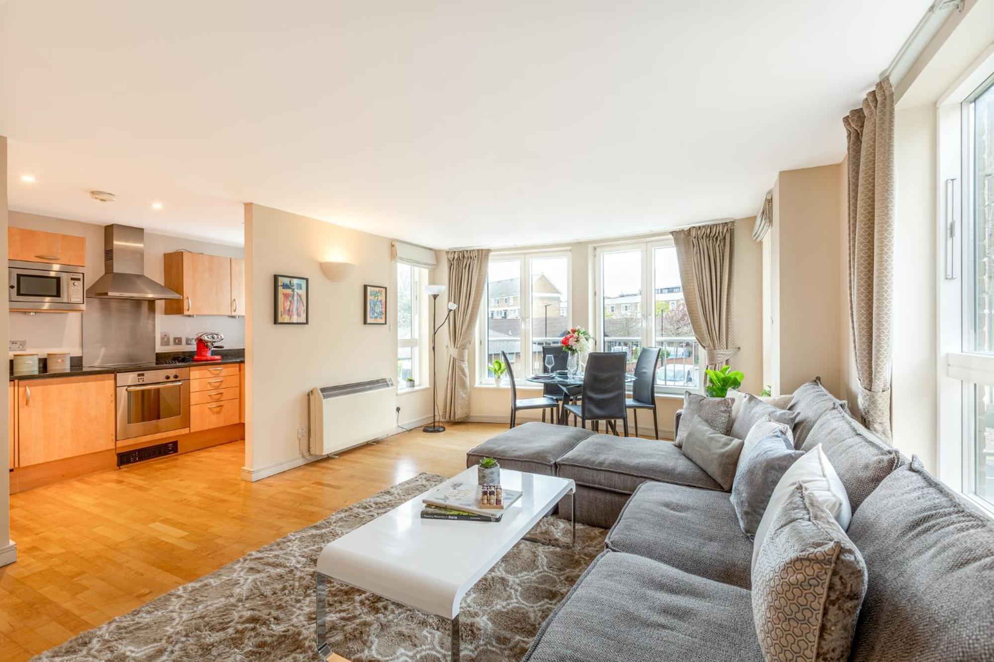 Appartamento Spacious & Secluded 1br Flat In Maida Vale *