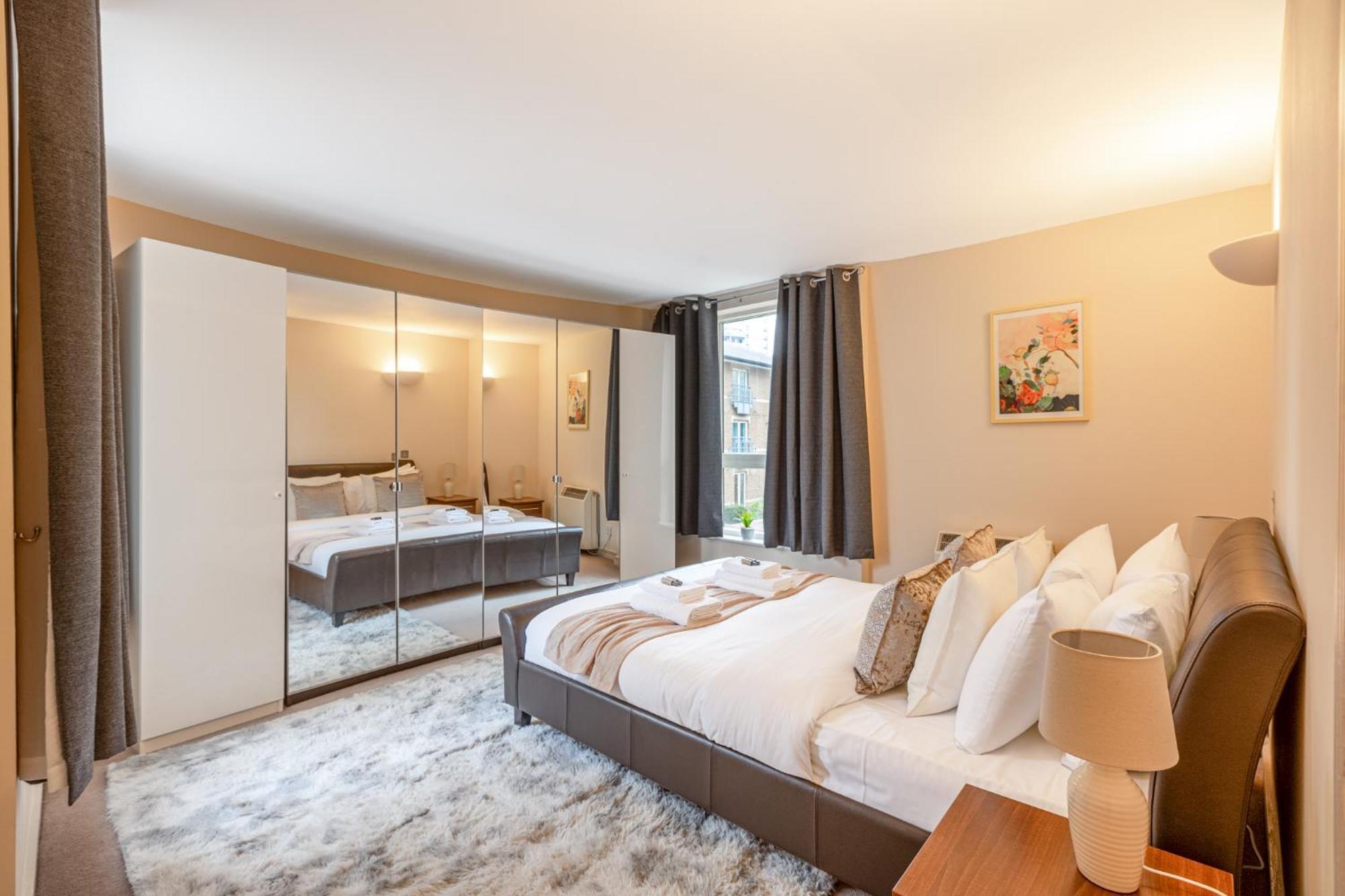 Spacious & Secluded 1br Flat In Maida Vale