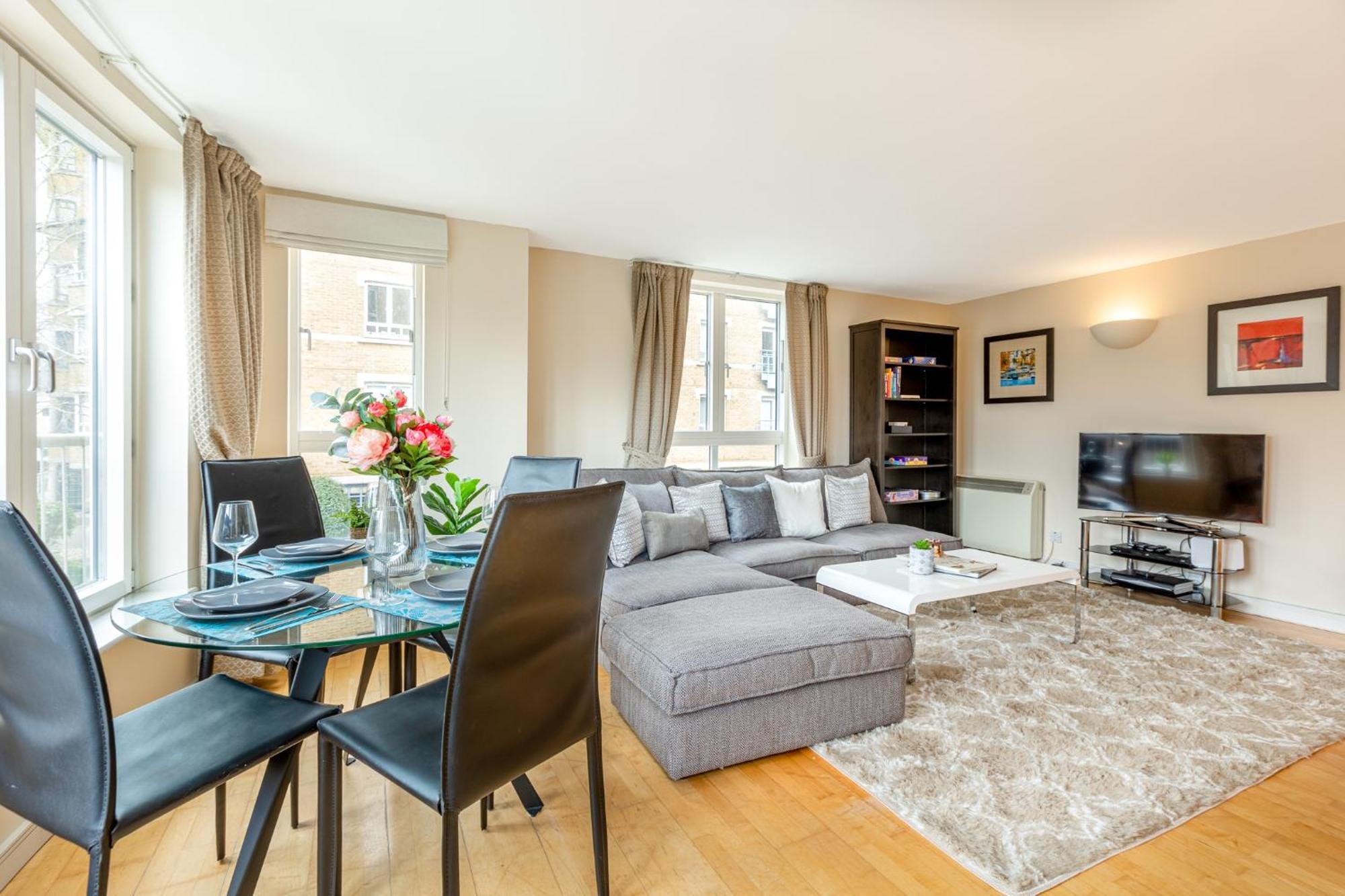 Spacious & Secluded 1br Flat In Maida Vale *