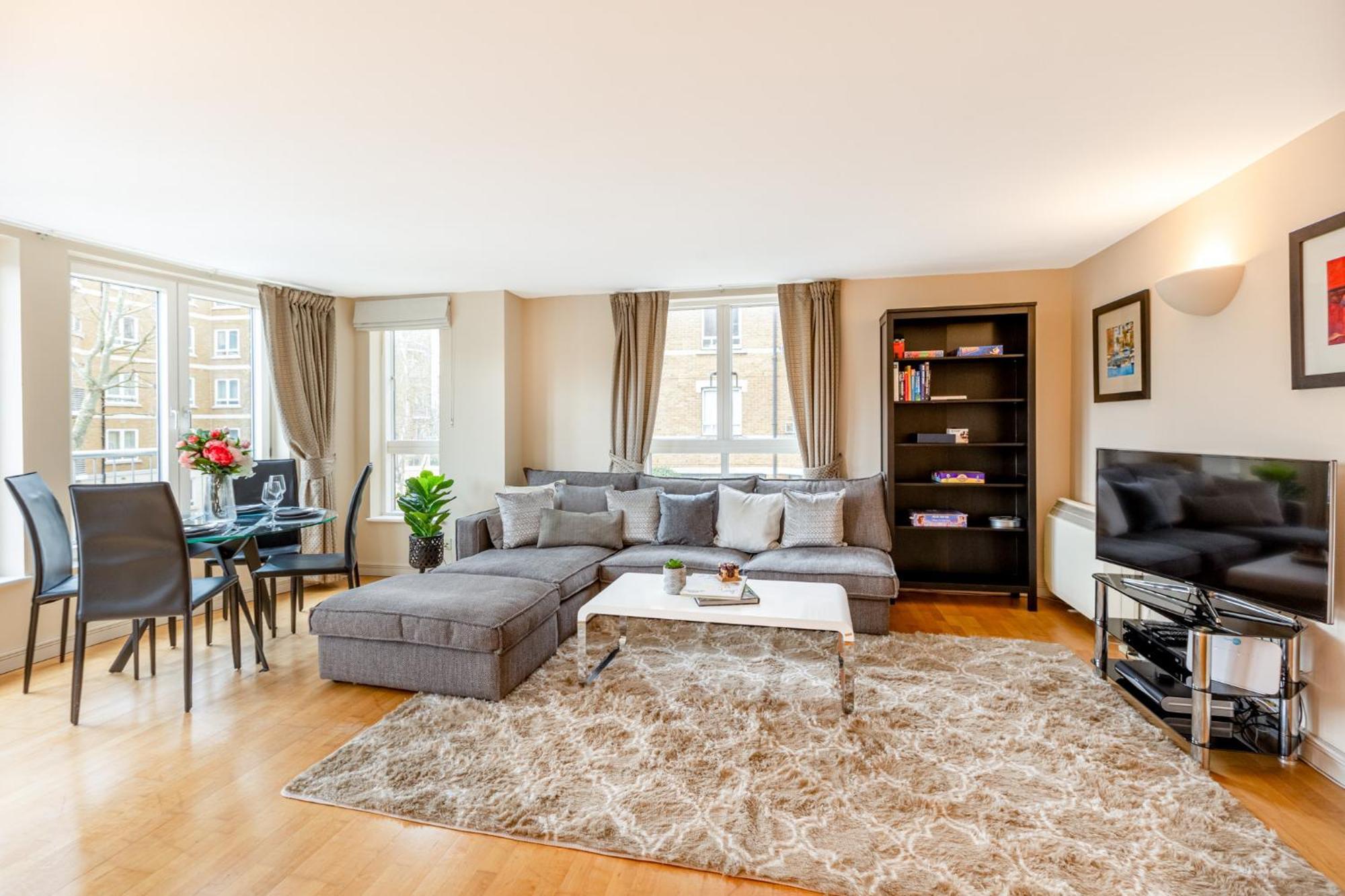 Spacious & Secluded 1br Flat In Maida Vale Londra