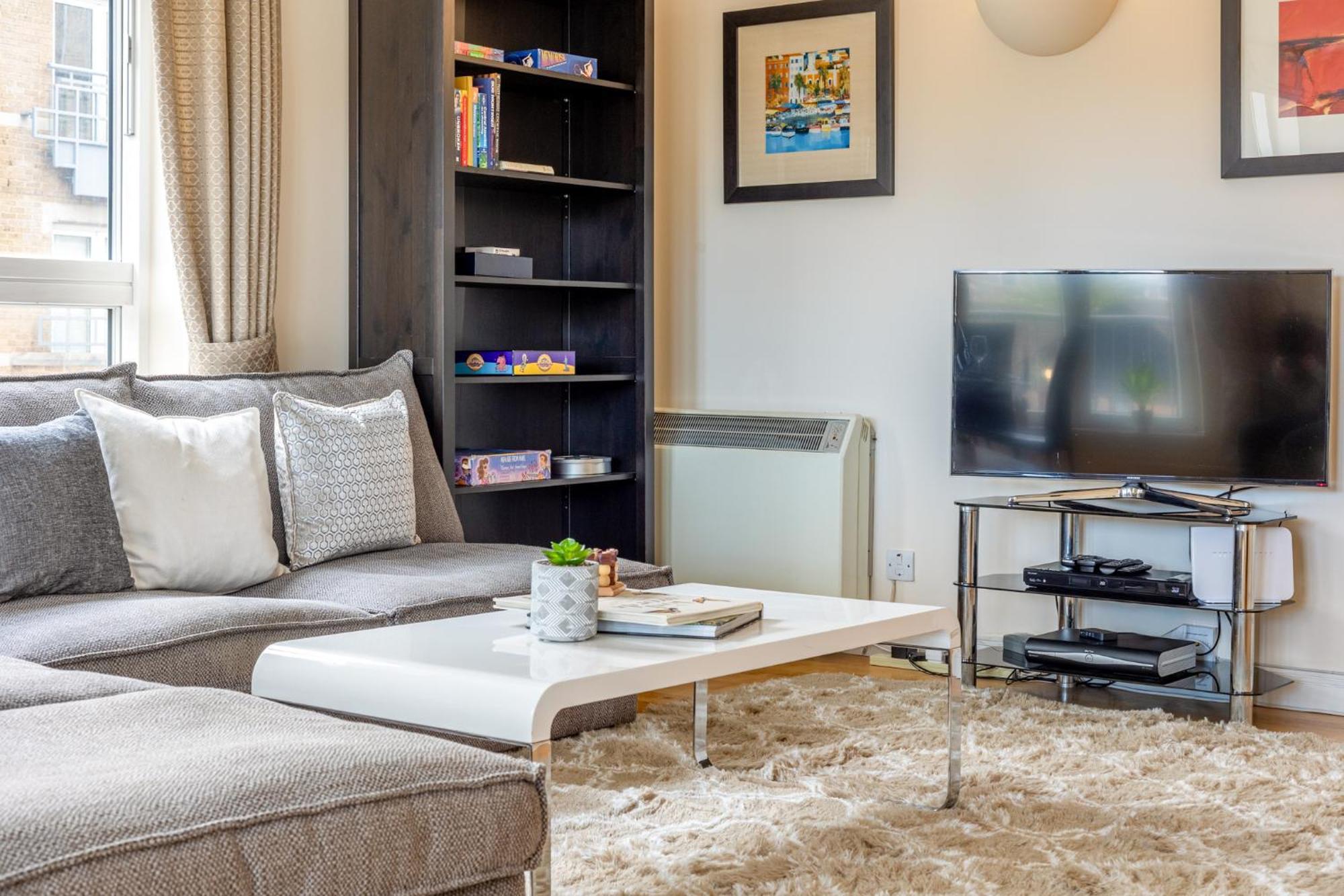 Appartamento Spacious & Secluded 1br Flat In Maida Vale *