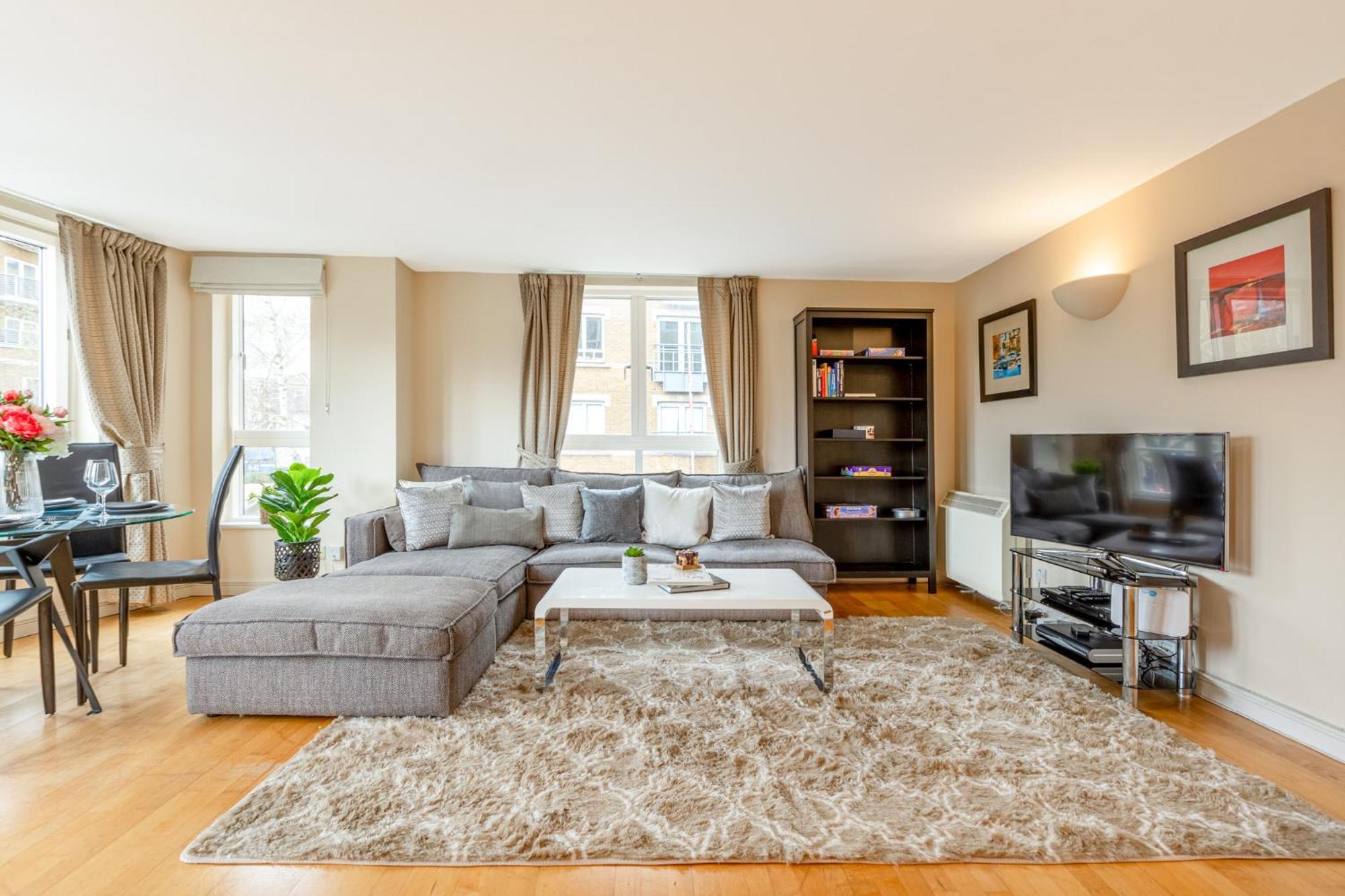 Spacious & Secluded 1br Flat In Maida Vale Londra