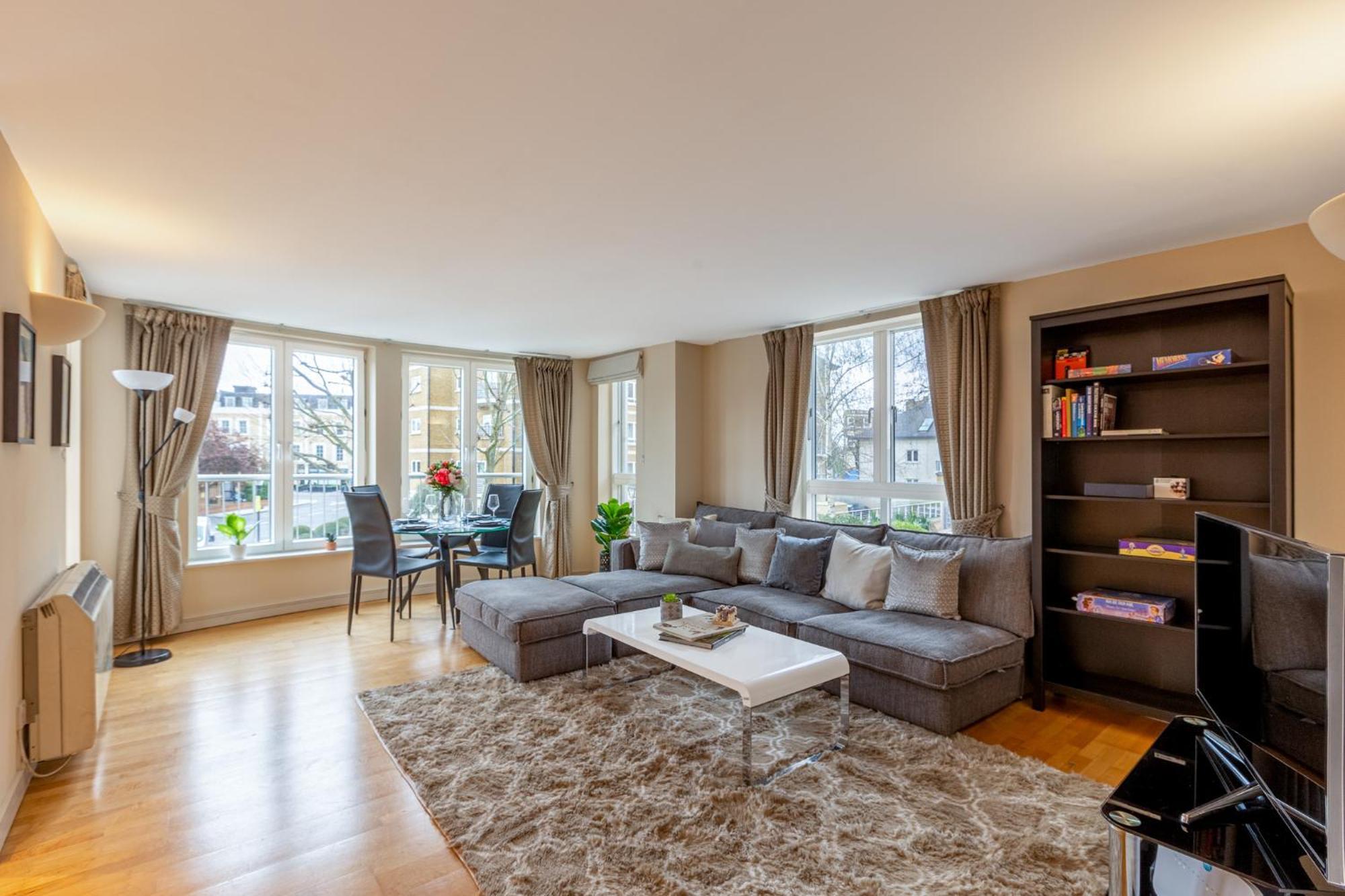 Appartamento Spacious & Secluded 1br Flat In Maida Vale *